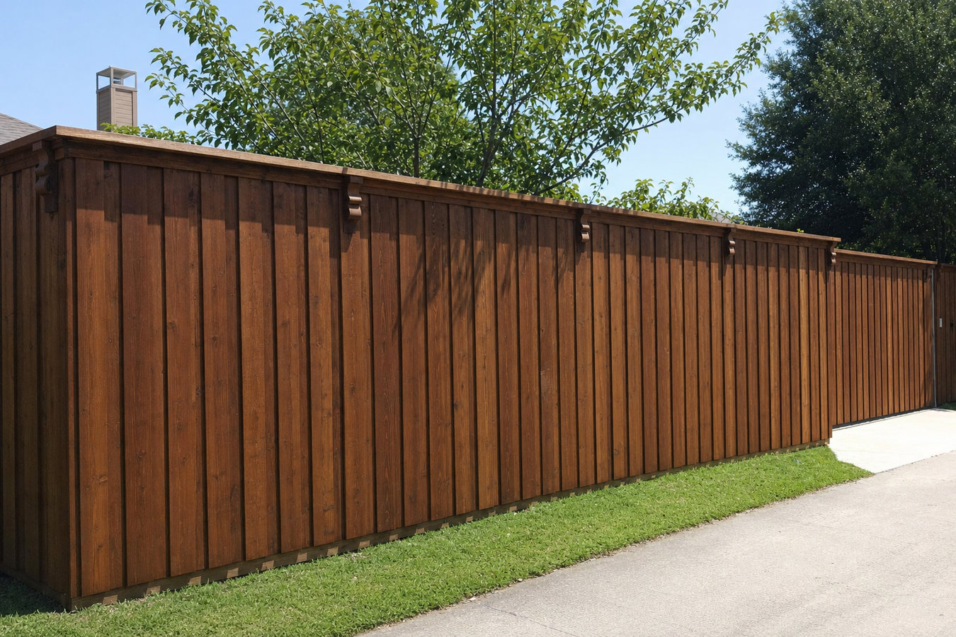 Fence replacement